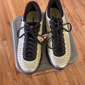 ASICS Gel-Quantum 360 VII Sneakers Mens 11 Black Blue Running Walking Shoes